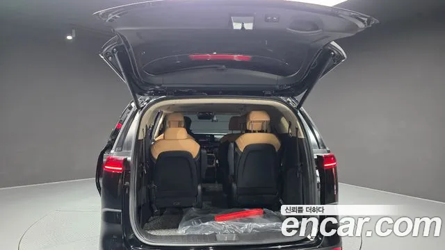 Kia Canival Carnival 4 поколение Бензин 9 мест Signature — Фото автомобиля 20
