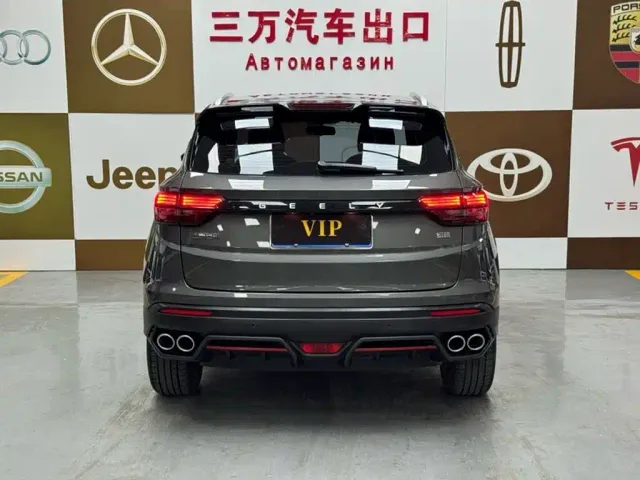 Geely Binyue — Фото автомобиля 5