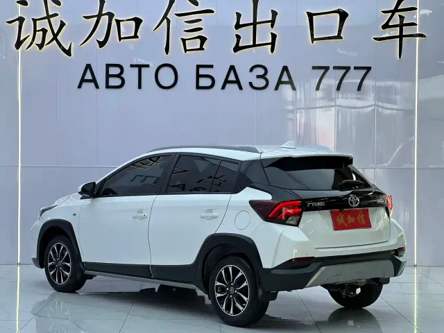 Toyota YARiS L Zhi Xuan — Фото автомобиля 6