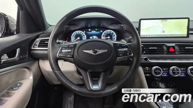 Genesis G70 The New Shooting Brake — Фото автомобиля 20