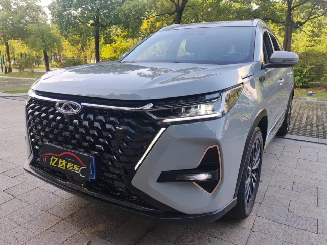Chery Tiggo 8 PRO — Фото автомобиля 4
