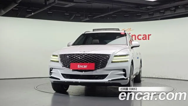 Genesis GV80 — Фото автомобиля 3