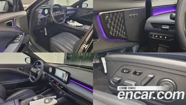 Kia K8 The New K8 — Фото автомобиля 12