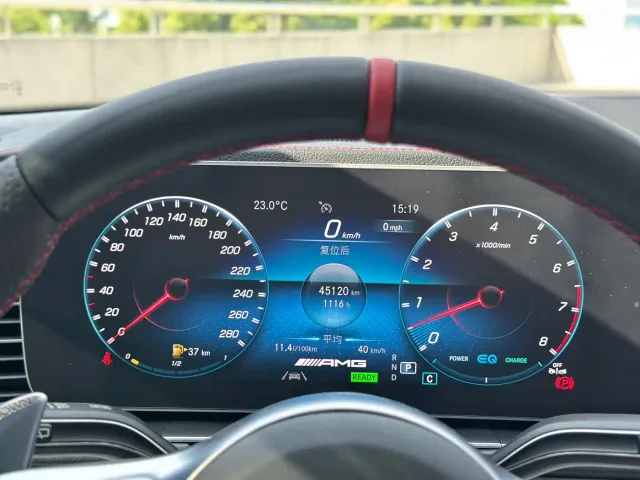 Mercedes-Benz GLE-Class AMG — Фото автомобиля 16