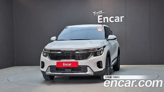 Kia Seltos Новый Seltos Бензин 1.6 турбо 2WD — Фото автомобиля 3