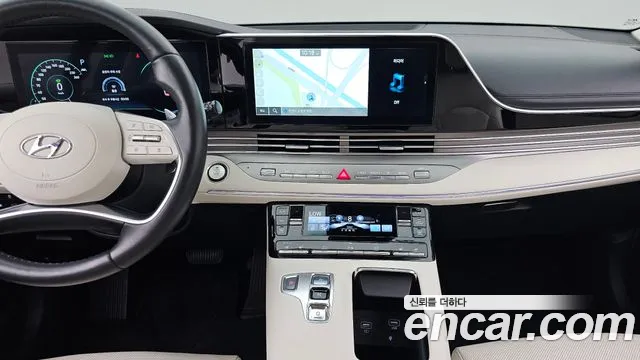 Hyundai Grandeur — Фото автомобиля 14