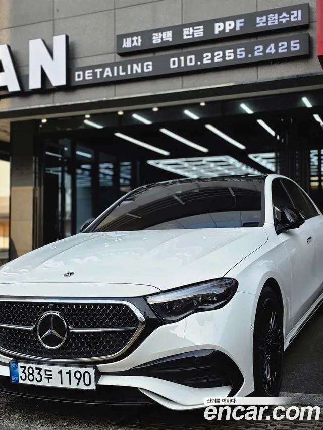 Фотография автомобиля — Mercedes-Benz E-Class