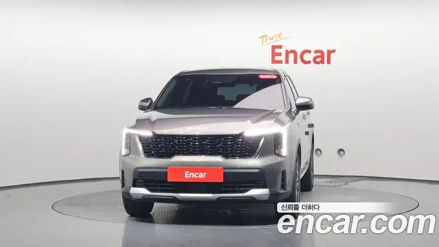 Kia Sorento Новый Sorento 4 поколение Бензин 2.5T 2WD — Фото автомобиля 3
