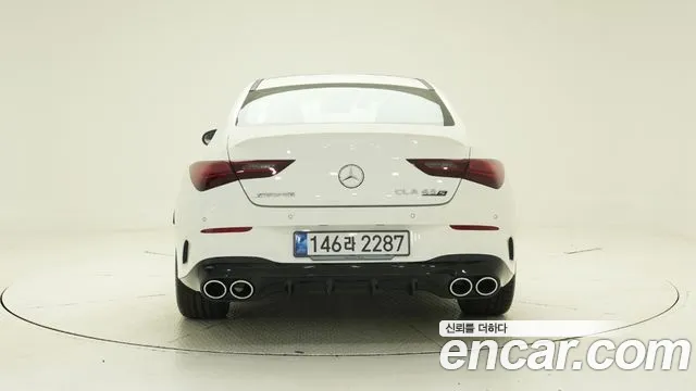 Mercedes-Benz CLA-Class — Фото автомобиля 4