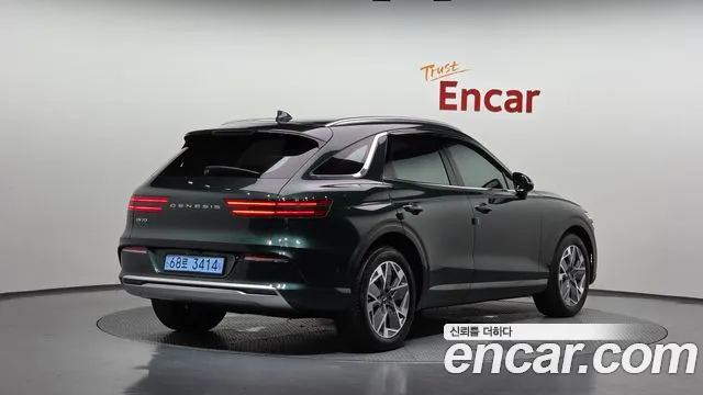 Genesis GV70 Electrified GV70 — Фото автомобиля 2