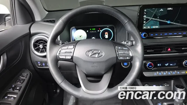 Hyundai Kona Новый Kona Бензин 1.6 Turbo 4WD — Фото автомобиля 14