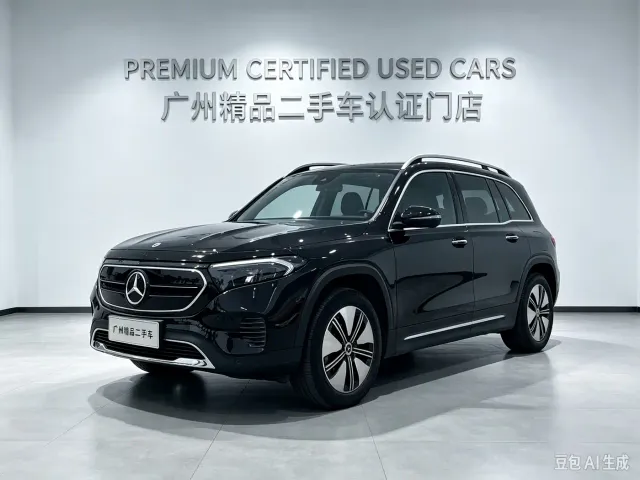 Фотография автомобиля — Mercedes-Benz EQB