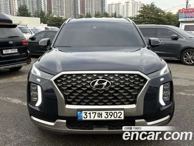 Hyundai Palisade Palisade Дизель 2.2 4WD — Фото автомобиля 2