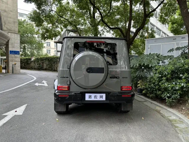 Mercedes-Benz G-Class AMG — Фото автомобиля 14