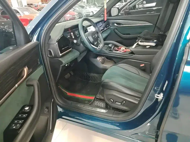 Geely Xingyue L — Фото автомобиля 14