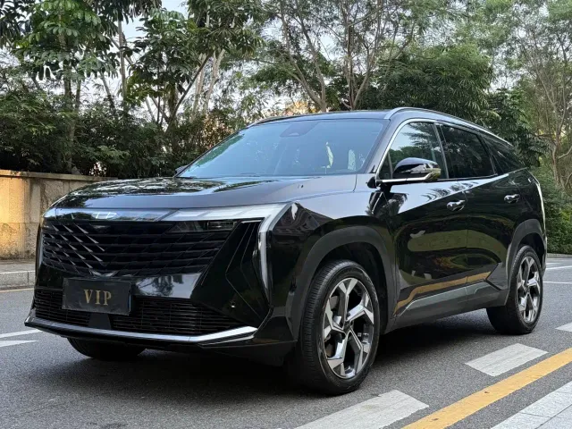 Geely Boyue L — Фото автомобиля 3