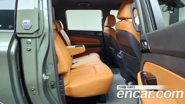 KG_Mobility_Ssangyong Rexton Новый Rexton Sport Дизель 2.2 4WD — Фото автомобиля 12