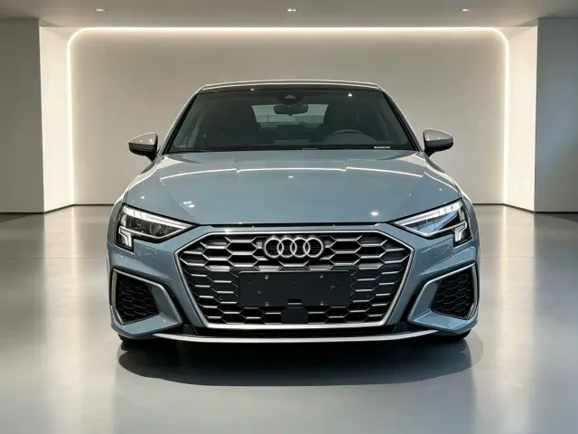 Audi Audi A3 2022 Model A3L Limousine 35 TFSI RS Kit Speed Edition — Фото автомобиля 2
