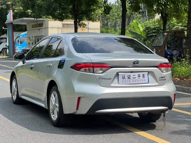 Toyota Levin — Фото автомобиля 7