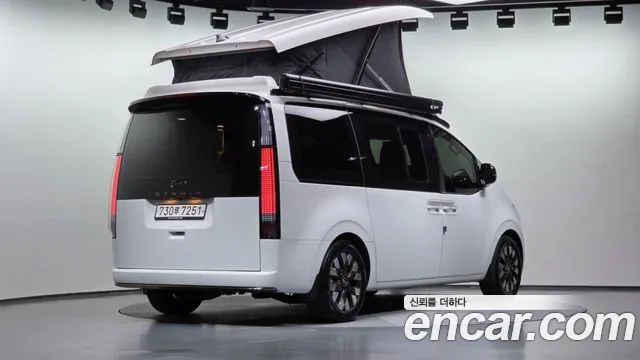 Hyundai Staria Staria 2WD автодом — Фото автомобиля 2