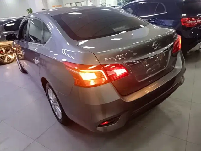 Nissan Sylphy — Фото автомобиля 4
