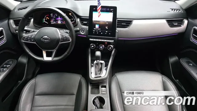 Renault-KoreaSamsung XM3 1.3 TCe RE Inspire — Фото автомобиля 7