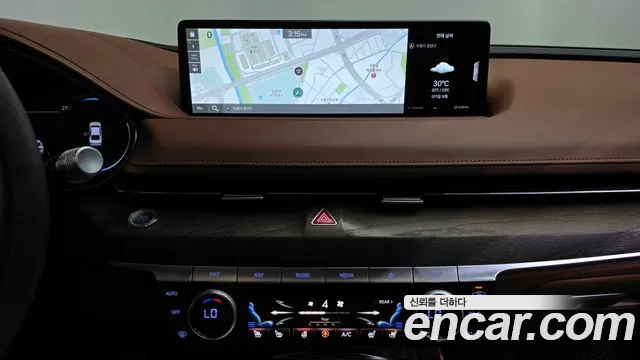 Genesis G80 Бензин 2.5 турбо AWD — Фото автомобиля 12