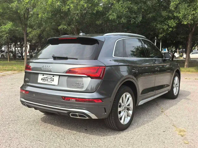 Audi Q5L — Фото автомобиля 16