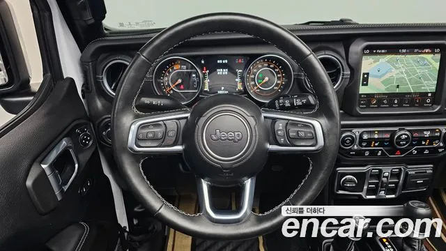 Jeep Wrangler Wrangler (JL) — Фото автомобиля 14