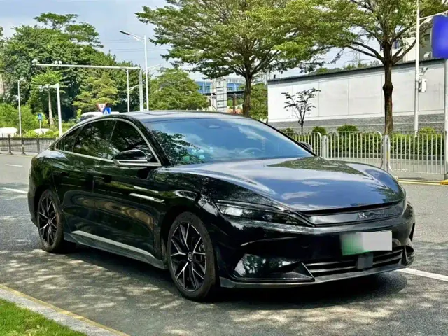 BYD Han — Фото автомобиля 5