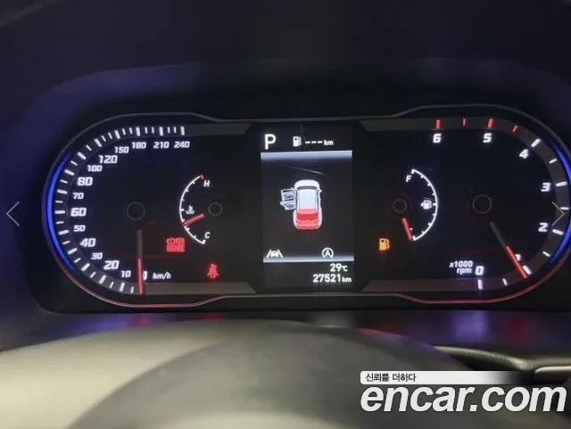 Hyundai Tucson NX4 — Фото автомобиля 8