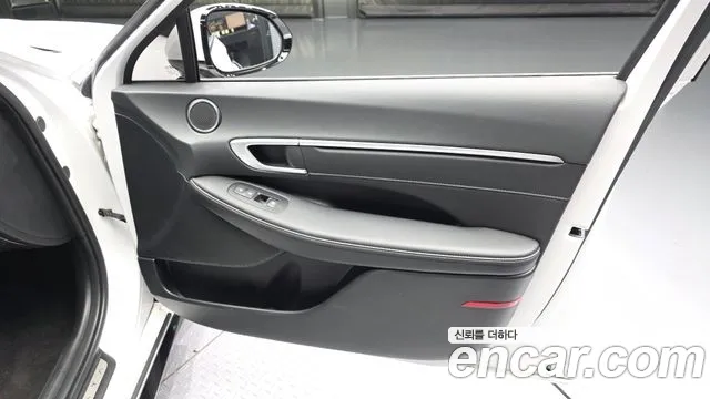 Hyundai Sonata Sonata Edge(DN8) 1.6 Turbo — Фото автомобиля 24