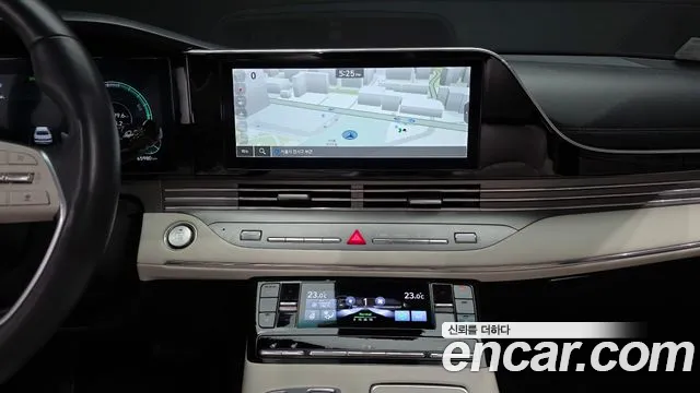 Hyundai Grandeur (New) Hybrid — Фото автомобиля 20