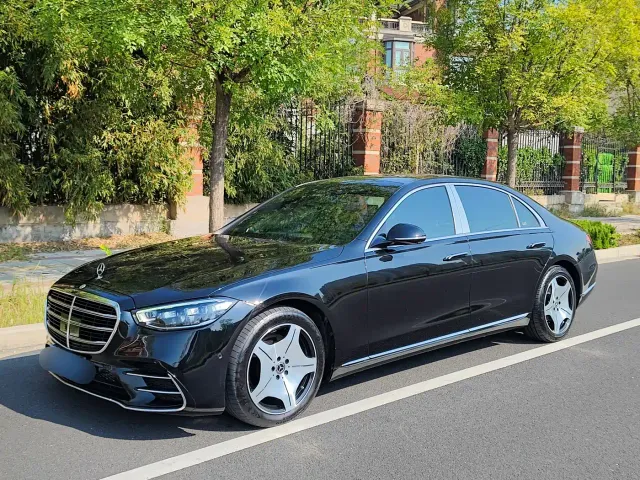Mercedes-Benz S-Class — Фото автомобиля 21
