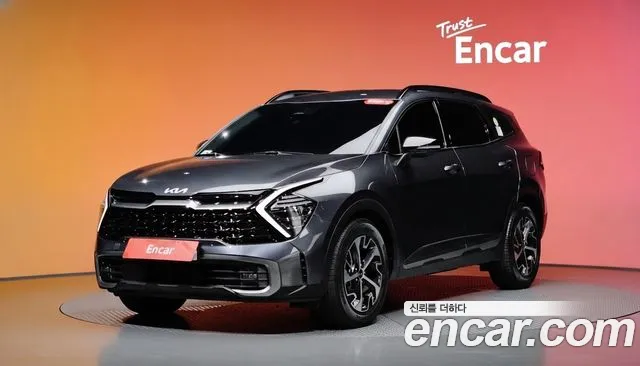 Фотография автомобиля — Kia Sportage Generation 5