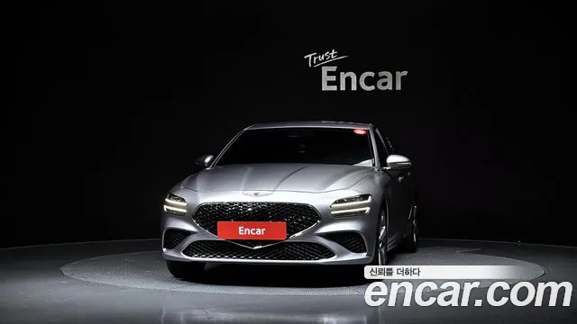 Genesis G70 New — Фото автомобиля 3