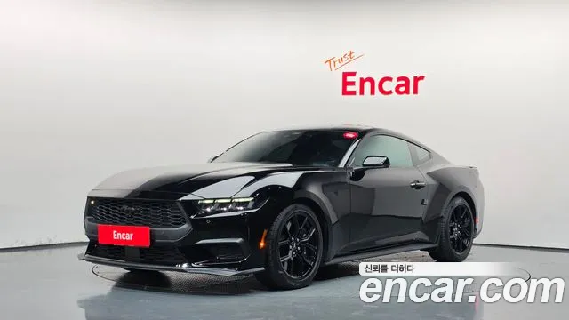 Фотография автомобиля — Ford Mustang 7th Gen