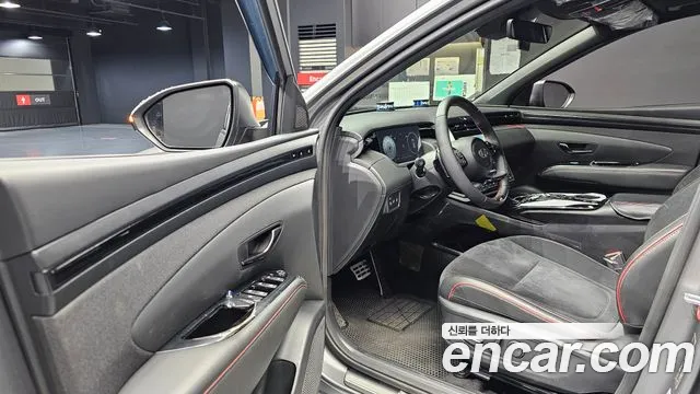Hyundai Tucson Tucson (NX4) Дизель 2.0 4WD — Фото автомобиля 10