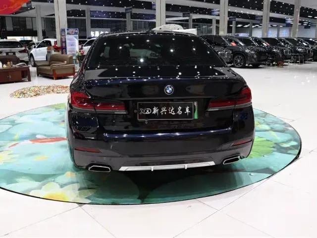 BMW 5 Series — Фото автомобиля 5