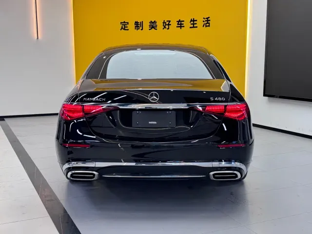 Mercedes-Benz Maybach S-Class — Фото автомобиля 19