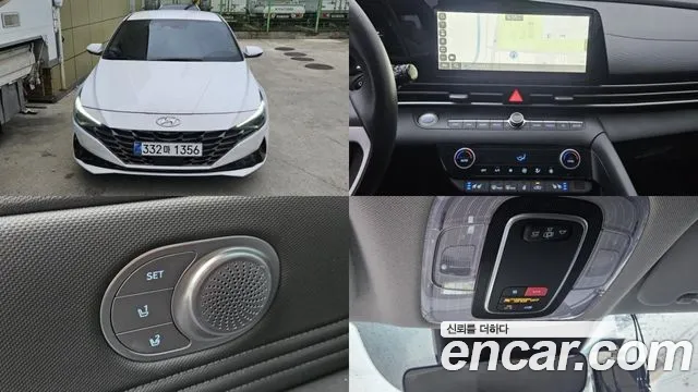 Фотография автомобиля — Hyundai Avante CN7
