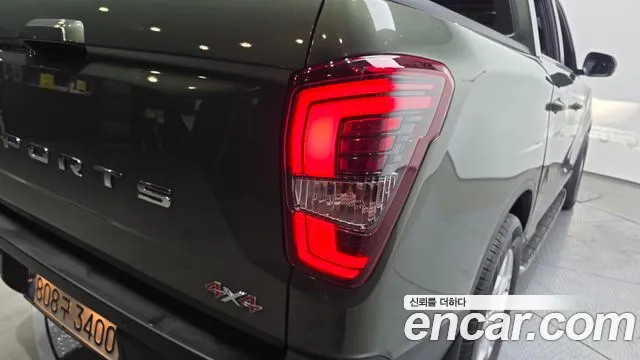 KGM Rexton (New) Sports — Фото автомобиля 8