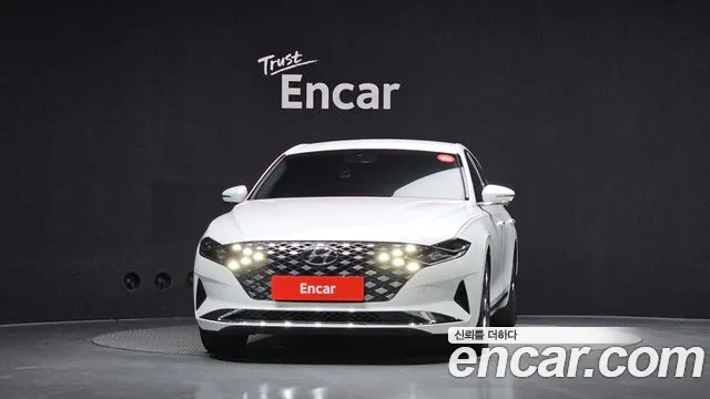 Hyundai Grandeur Новый Grandeur IG — Фото автомобиля 3