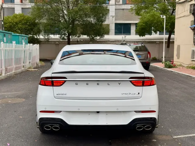 Geely Xingrui — Фото автомобиля 9