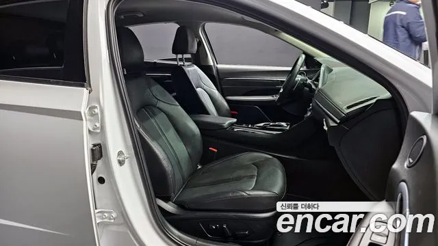 Hyundai Sonata Sonata (DN8) 1.6 Turbo — Фото автомобиля 10