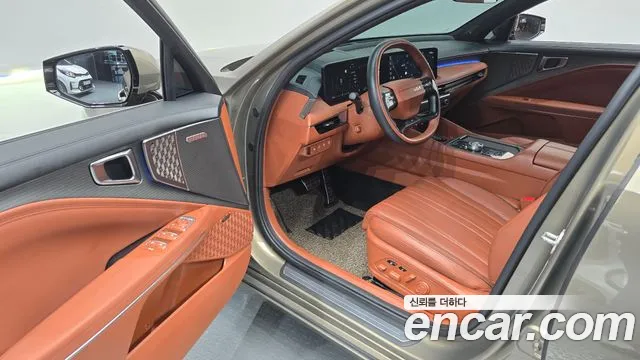 Kia K8 K8 (New) Hybrid — Фото автомобиля 10
