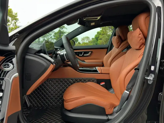 Mercedes-Benz Mercedes-Benz S-Class 2022 S 450 L 4MATIC — Фото автомобиля 8