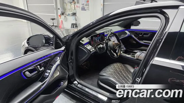 Mercedes-Benz S-Class W223 — Фото автомобиля 10