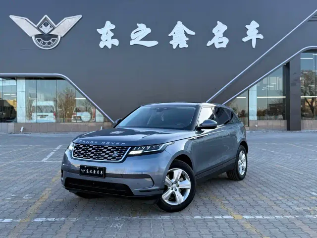 Фотография автомобиля — Land Rover Range Rover Velar