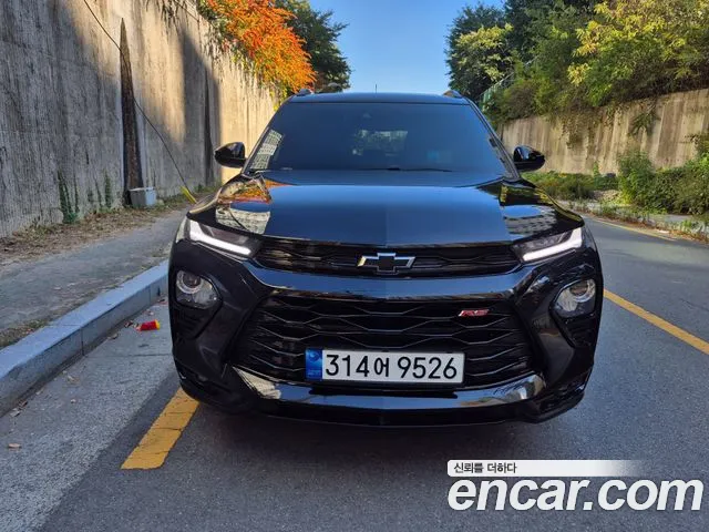 Фотография автомобиля — Chevrolet Trailblazer